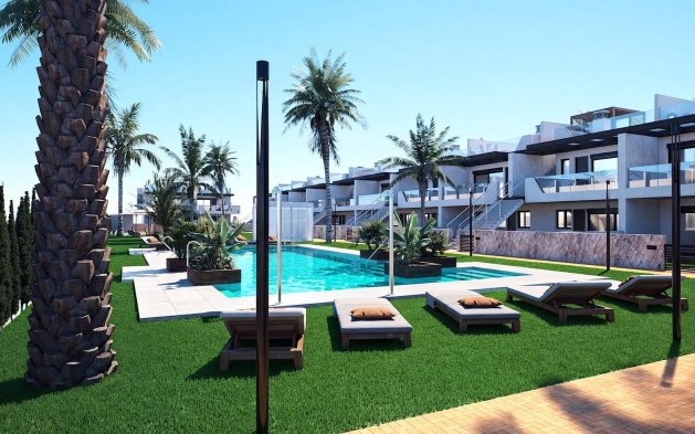 Apartamento en planta baja - Obra nueva - Pilar de la Horadada - Pilar de la Horadada
