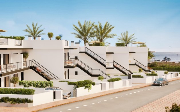 Apartamento en planta baja - Obra nueva - Puerto de Mazarron - Puerto de Mazarron
