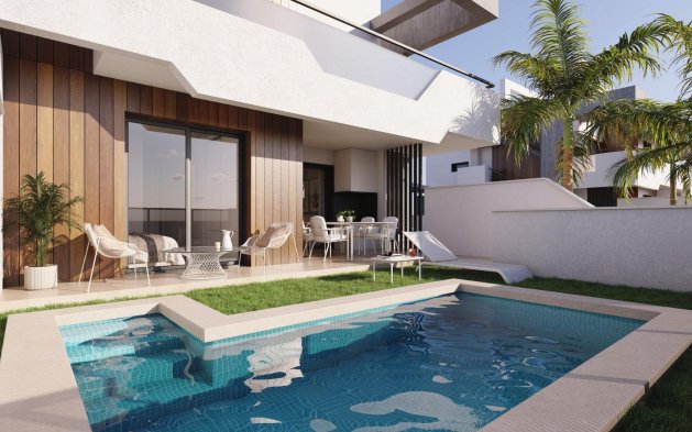 Apartamento en planta baja - Obra nueva - Puerto de Mazarron - Puerto de Mazarron