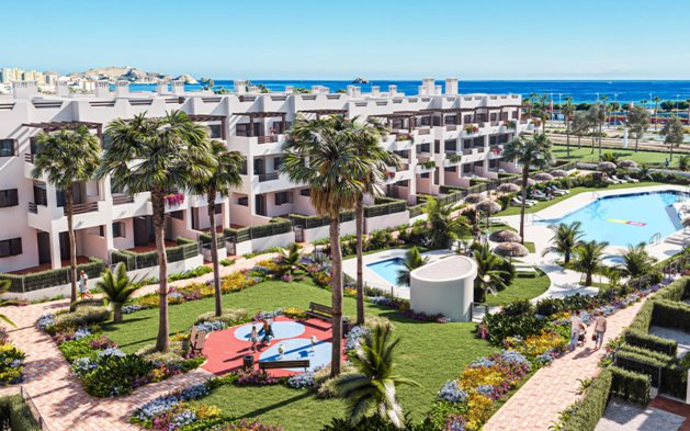 Apartamento en planta baja - Obra nueva - Pulpí - Pulpí