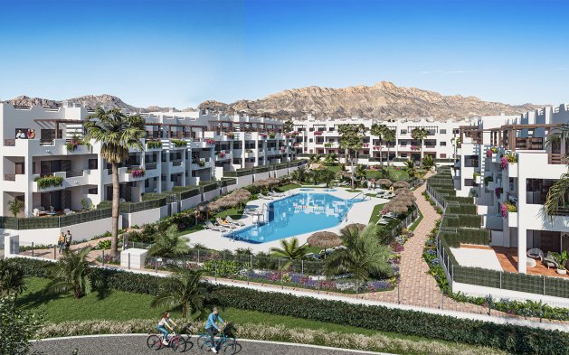 Apartamento en planta baja - Obra nueva - Pulpí - Pulpí