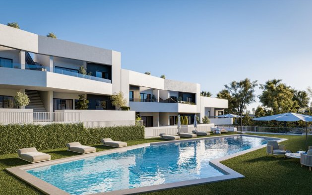 Apartamento en planta baja - Obra nueva - San Miguel de Salinas - San Miguel de Salinas