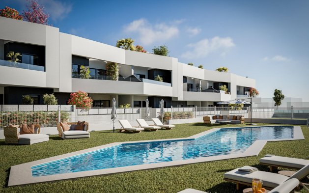 Apartamento en planta baja - Obra nueva - San Miguel de Salinas - San Miguel de Salinas