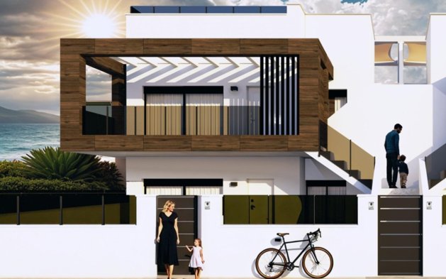 Apartamento en planta baja - Obra nueva - San Pedro del Pinatar - San Pedro del Pinatar