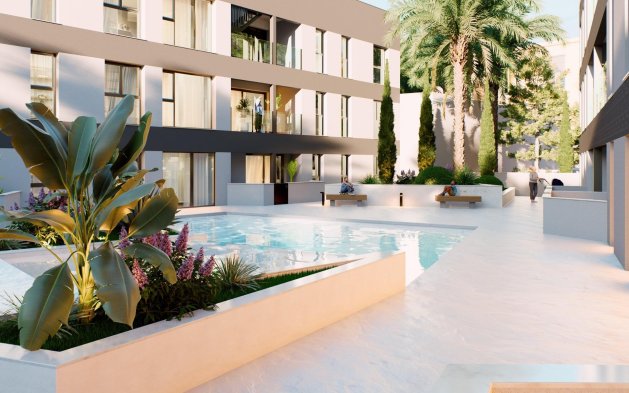 Apartamento en planta baja - Obra nueva - San Pedro del Pinatar - San Pedro del Pinatar