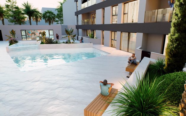 Apartamento en planta baja - Obra nueva - San Pedro del Pinatar - San Pedro del Pinatar