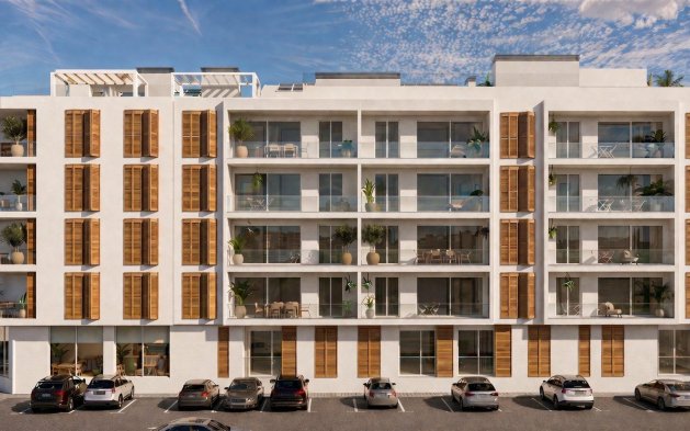 Apartamento en planta baja - Obra nueva - San Pedro del Pinatar - San Pedro del Pinatar