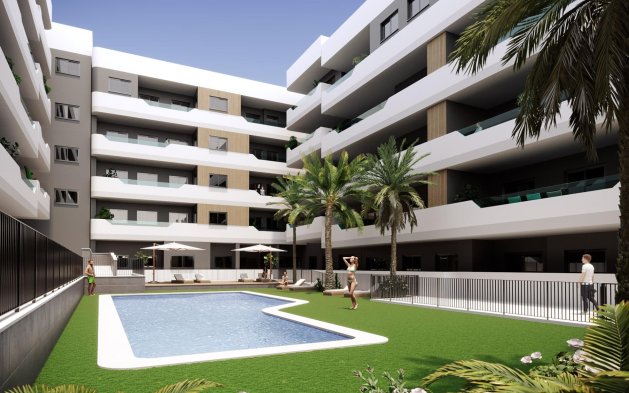 Apartamento en planta baja - Obra nueva - Santa Pola - Santa Pola