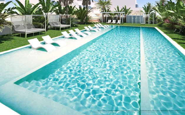 Apartamento en planta baja - Obra nueva - Torre de la Horadada - Torre de la Horadada