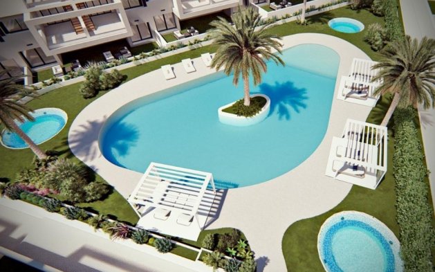 Apartamento en planta baja - Obra nueva - Torrevieja - Torrevieja