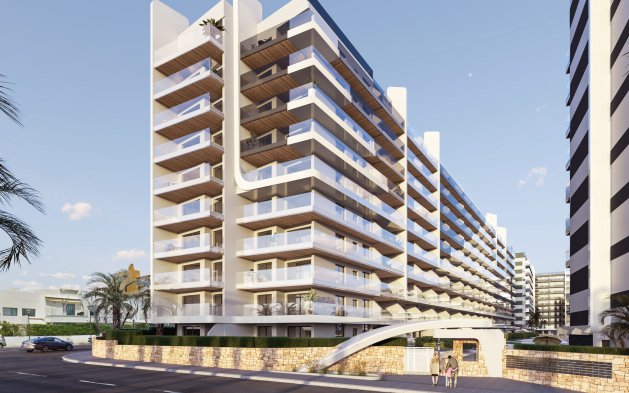 Apartamento en planta baja - Obra nueva - Torrevieja - Torrevieja