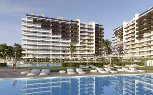 Apartamento en planta baja - Obra nueva - Torrevieja - Torrevieja