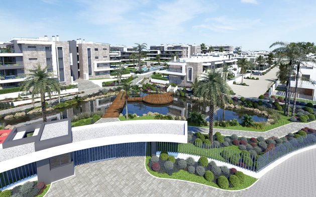 Apartamento en planta baja - Obra nueva - Torrevieja - Torrevieja