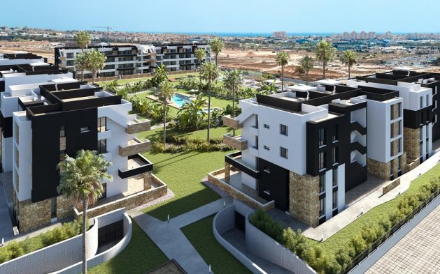 Apartamento en planta baja - Obra nueva - Torrevieja - Torrevieja