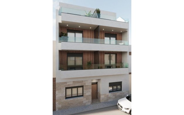 Apartamento en planta baja - Obra nueva - Torrevieja - Torrevieja