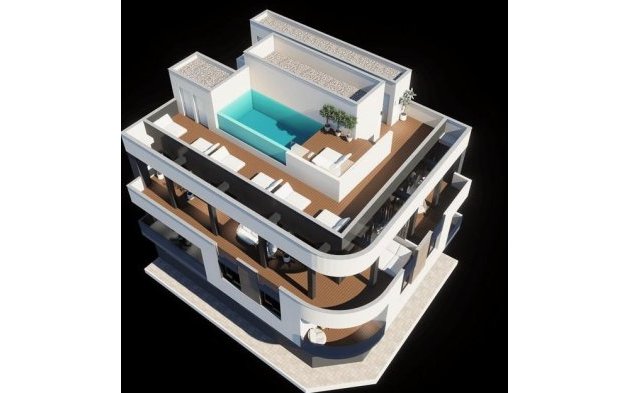 Apartamento en planta baja - Obra nueva - Torrevieja - Torrevieja