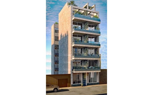 Apartamento en planta baja - Obra nueva - Torrevieja - Torrevieja