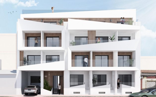 Apartamento en planta baja - Obra nueva - Torrevieja - Torrevieja