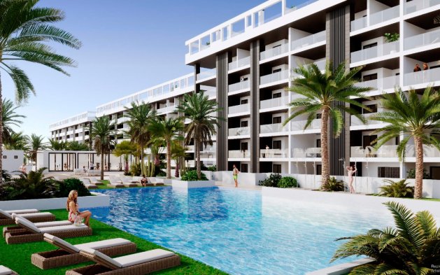 Apartamento en planta baja - Obra nueva - Torrevieja - Torrevieja