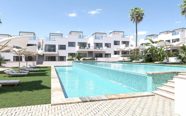 Apartamento en planta baja - Obra nueva - Torrevieja - Torrevieja