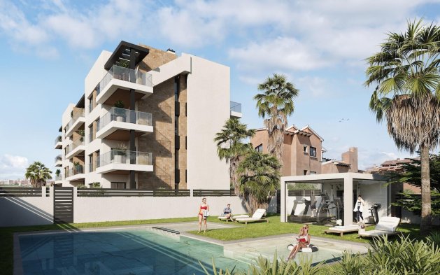 Apartamento en planta baja - Obra nueva - Torrevieja - Torrevieja