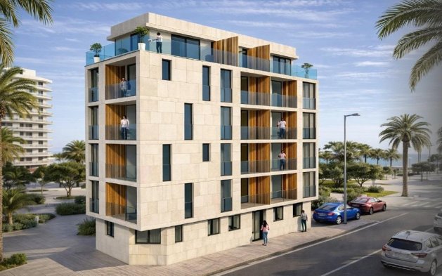 Apartamento en planta baja - Obra nueva - Torrevieja - Torrevieja