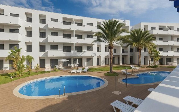Apartamento en planta baja - Obra nueva - Vera - Vera