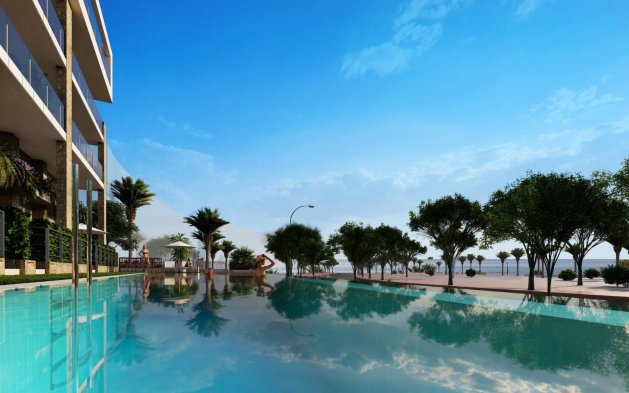 Apartamento en planta baja - Obra nueva - Villajoyosa - Villajoyosa