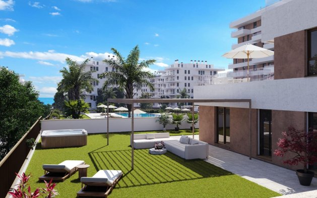 Apartamento en planta baja - Obra nueva - Villajoyosa - Villajoyosa
