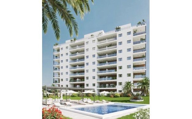 Apartamento en planta baja - Obra nueva - Villajoyosa - Villajoyosa