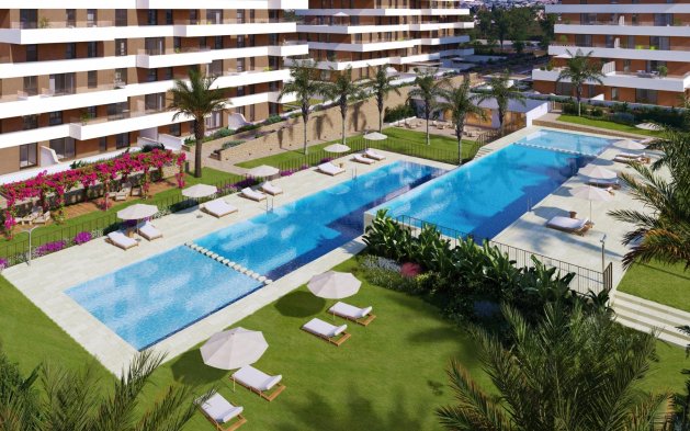 Apartamento en planta baja - Obra nueva - Villajoyosa - Villajoyosa