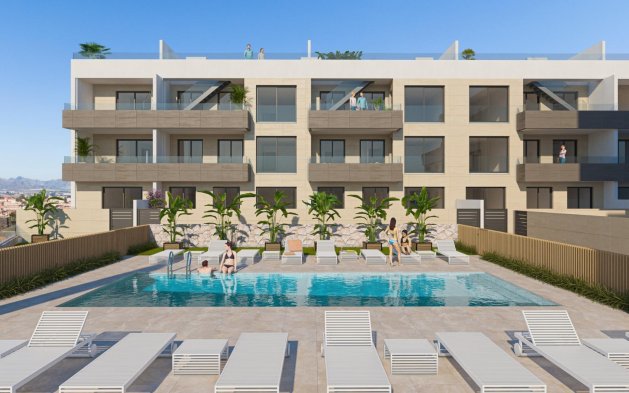 Apartamento - Obra nueva - Águilas - Águilas