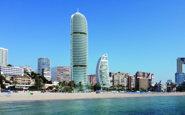 Apartamento - Obra nueva - Benidorm - Benidorm