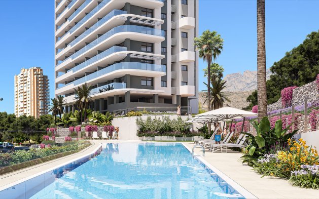 Apartamento - Obra nueva - Benidorm - Benidorm