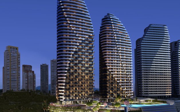 Apartamento - Obra nueva - Benidorm - Benidorm