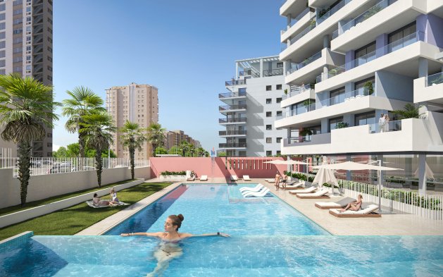 Apartamento - Obra nueva - Calpe - Calpe