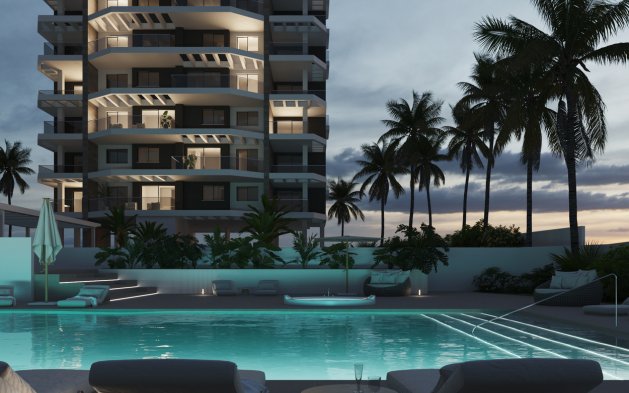 Apartamento - Obra nueva - Calpe - Calpe