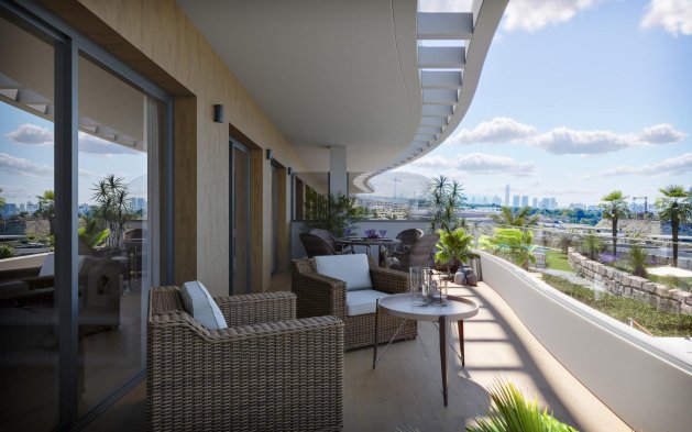 Apartamento - Obra nueva - Finestrat - Finestrat