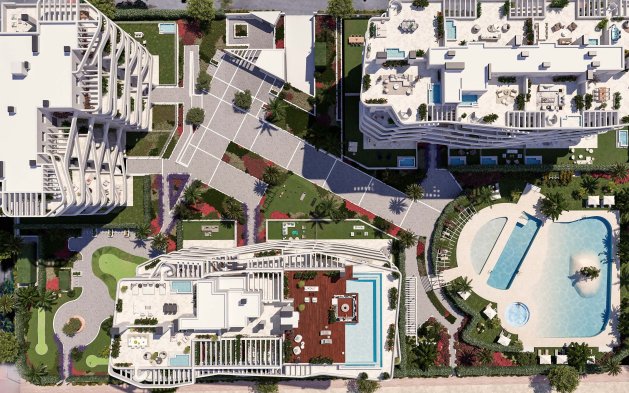 Apartamento - Obra nueva - La Vila Joiosa - La Vila Joiosa