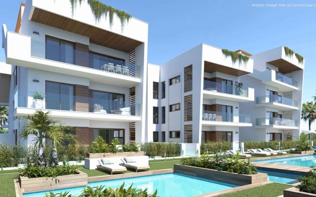 Apartamento - Obra nueva - Los Alcázares - Los Alcázares