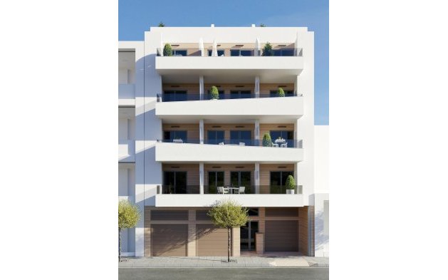 Apartamento - Obra nueva - Torrevieja - Torrevieja