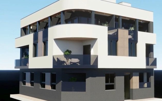 Apartamento - Obra nueva - Torrevieja - Torrevieja