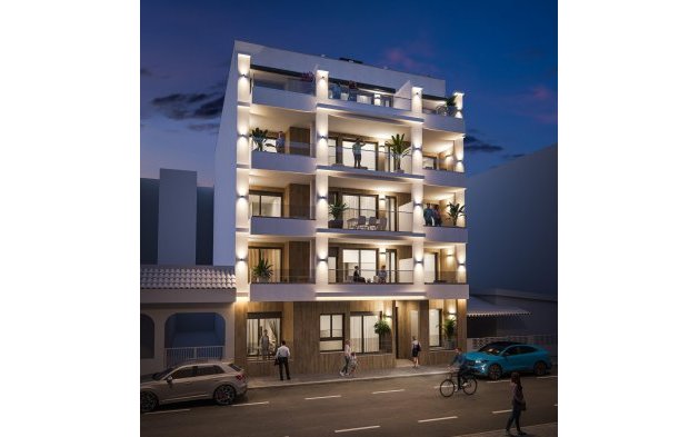 Apartamento - Obra nueva - Torrevieja - Torrevieja