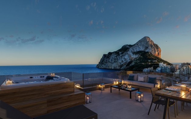 Apartment - New Build - Calpe - Calpe