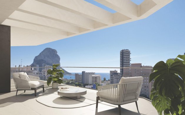 Apartment - New Build - Calpe - Calpe