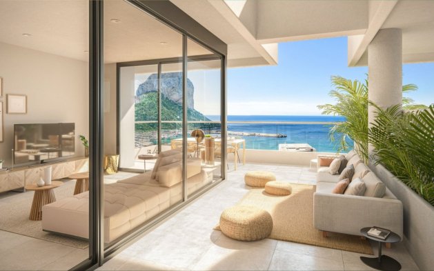 Apartment - New Build - Calpe - Calpe