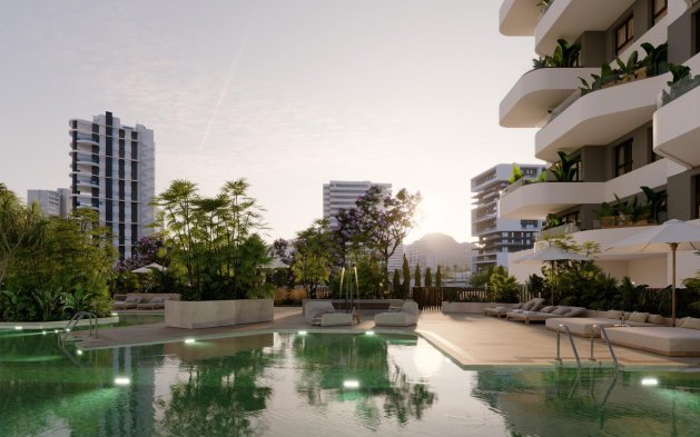 Apartment - New Build - Calpe - Calpe