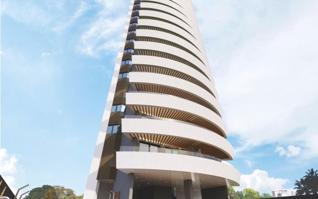 Apartment - New Build - Calpe - NB-13525