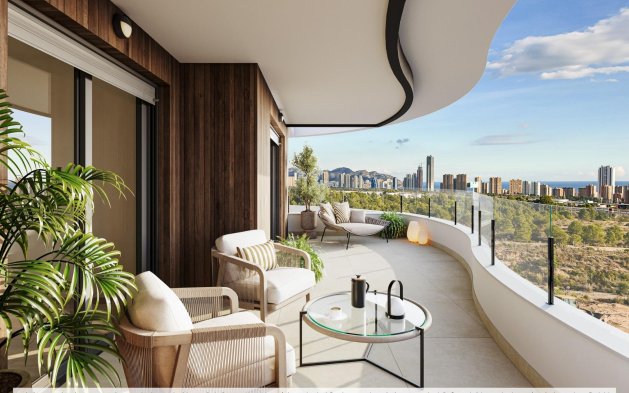 Apartment - New Build - Finestrat - Finestrat