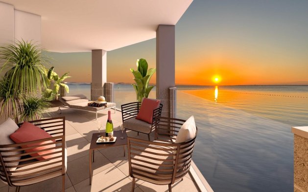 Apartment - New Build - La Manga del Mar Menor - La Manga del Mar Menor
